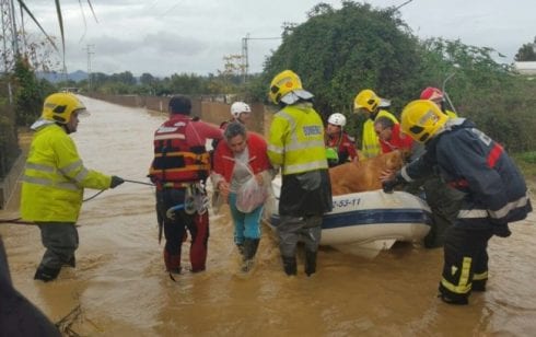 flood alhaurin de la torre e