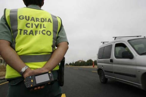 guardia civil trafico