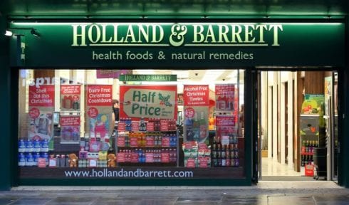 holland and barrett e