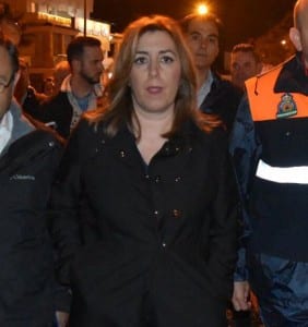 Susana Diaz, Andalucia Junta leader and Andalucia PSOE general secretary