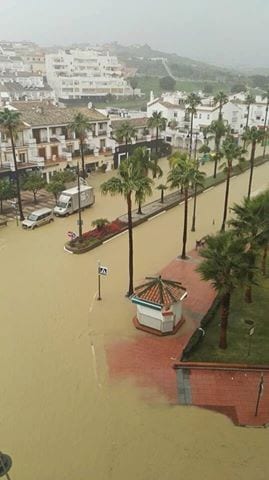 san pedro flood