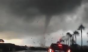 Tornado in Palo de la Frontera, Huelva