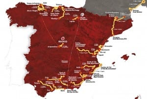 La Vuelta will come back to Andalucia this year