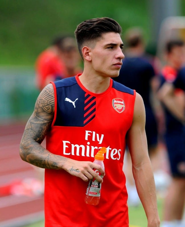 Arsenal footballer Hector Bellerin reveals meaning behind his