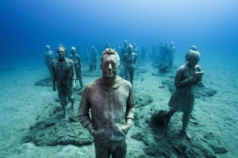 underwater museum  e