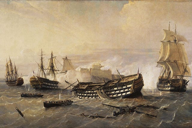 px British ships in the Seven Years War before Havana
