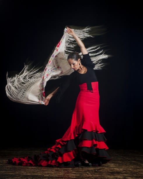 Flamenco dancer