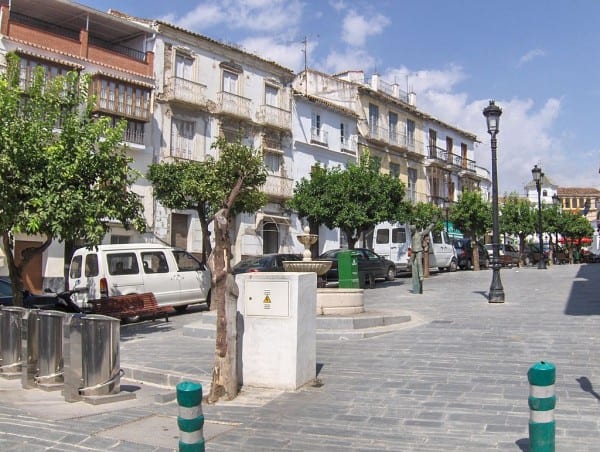 Pedestrian Velez Malaga e