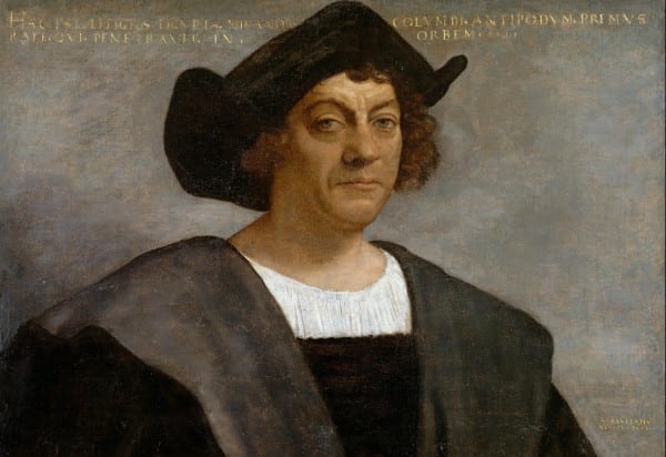 Portrait of a Man Said to be Christopher Columbus e