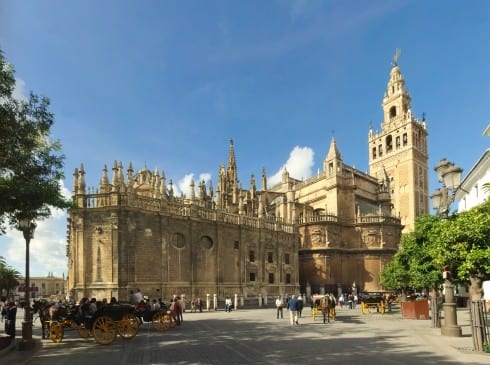 Sevilla Cathedral   Southeast