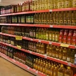 Supermercado Aceite de oliva