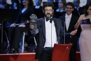 Manolo Solo, who won best supporting actor in the 2017 Goya Awards