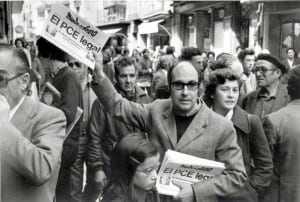 26 04 1977 LEGALIZACION DEL PARTIDO COMUNISTA ESPANOL