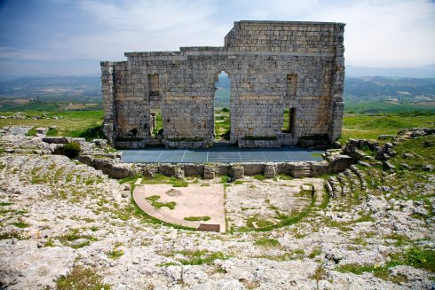 Acinipo Roman Theatre Panoramio