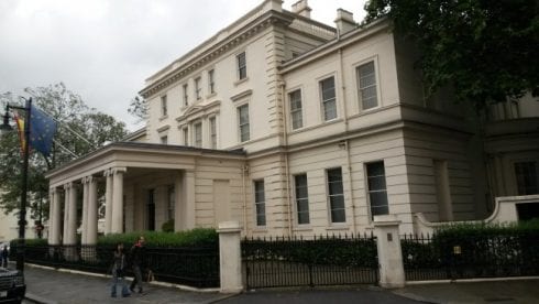 Spanish Embassy in London e