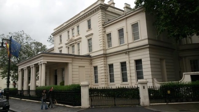 Spanish Embassy in London e