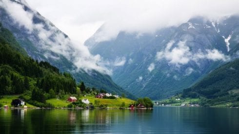 sognefjord norway e