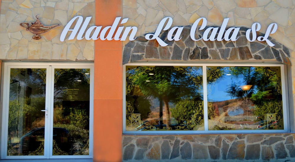 Aladin La Cala Shop La Cala Hills Costa del Sol