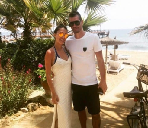 Morgan Schneiderlin Marbella