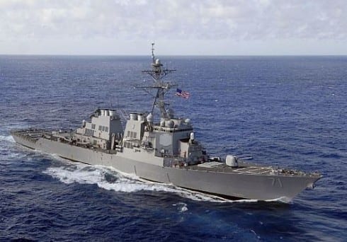 Spain Navy denial