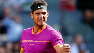 RAFA ROCKS IT: Nadal bags fifth Madrid Open win