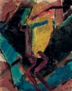 One of David Bomberg's paintings