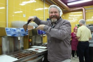 Jason Godwin of Mayan Monkey chocolate factory