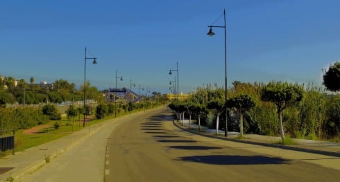 torremolinos Avenida Salvador Dalí in La Colina e