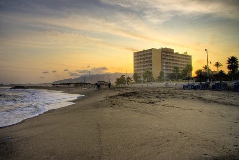 Guadalmar beach