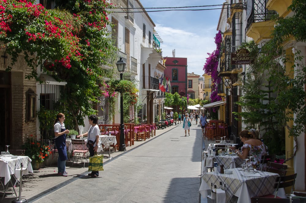 Marbella old town