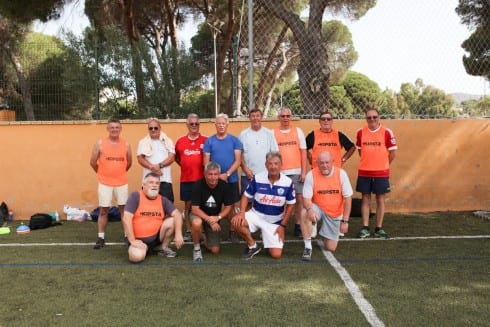 Walking football