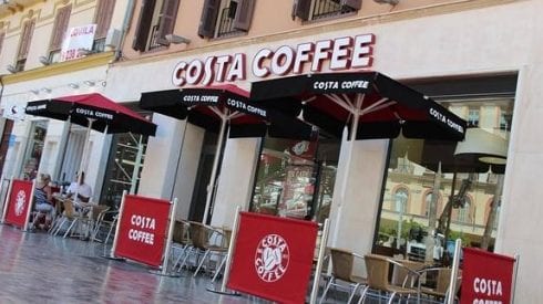 costa coffee