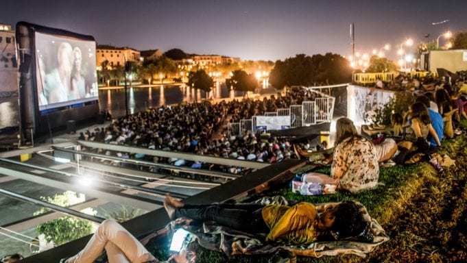 Outdoor summer cinema returns to Palma de Mallorca - Olive Press News Spain