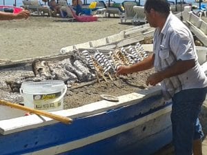 Fresh Fish on the Beach- Espetos – Luxury Spain Travel