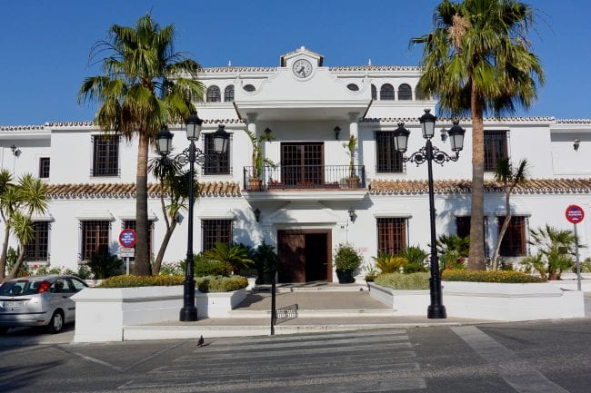 mijas town hall e