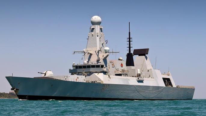 HMS duncan