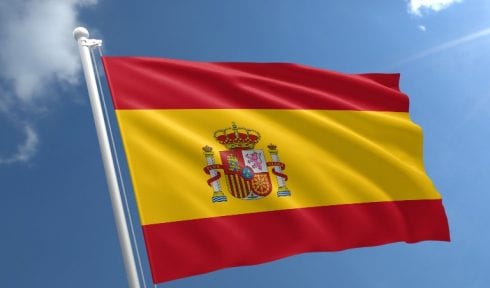 Spain flag e