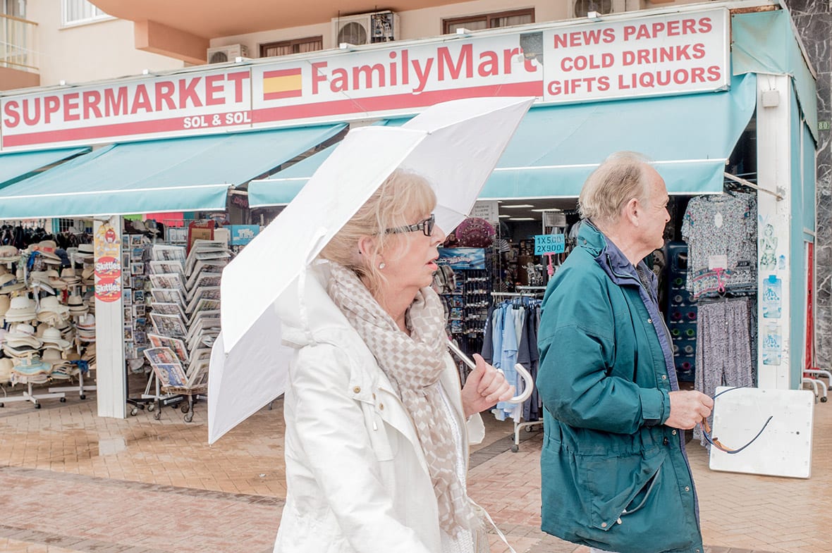 british pensioners spain