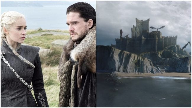 Game Of Thrones Newest Location Dragonstone Is In Spain And Free To