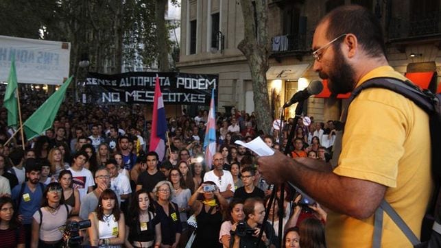 Palma protest