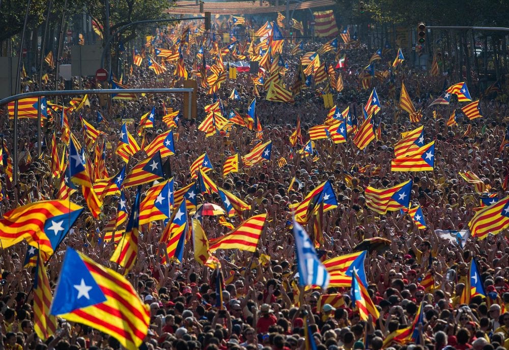 catalonia independence e