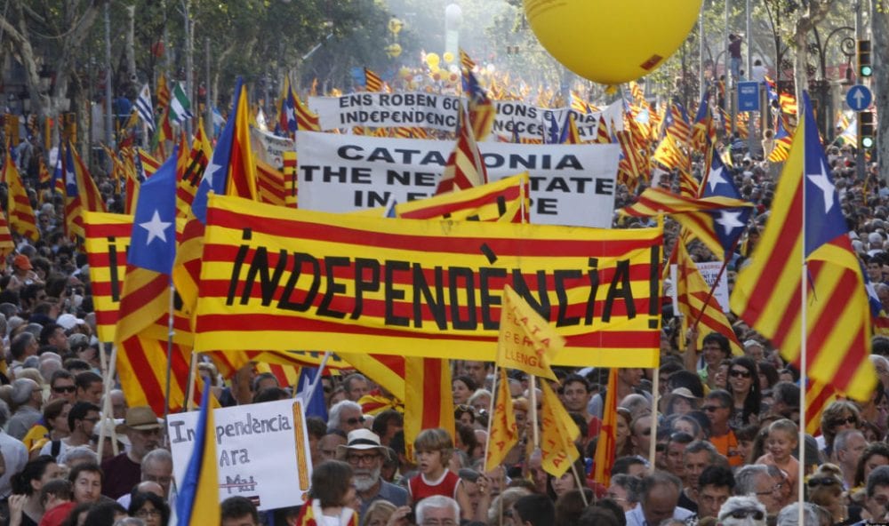independence catalan e
