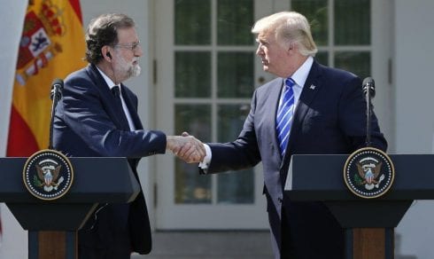 trump rajoy