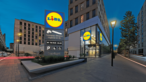 Lidl Metropolfiliale