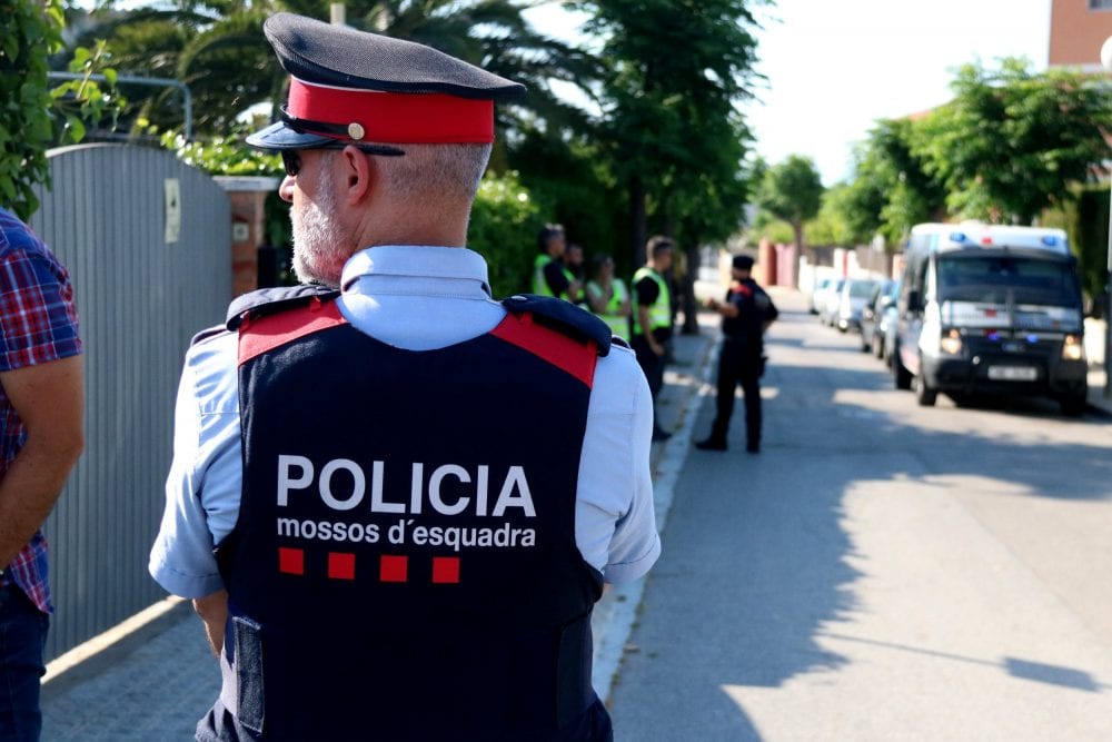 Mossos desquadra ACN e