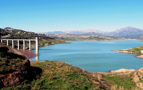 La Vinuela Axarquia e