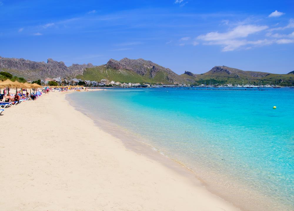 beach mallorca