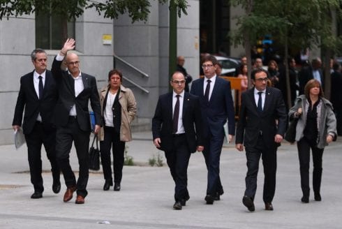 catalan ministers