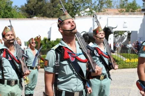 la legin conmemora sucvii aniversario fundacional en ronda e