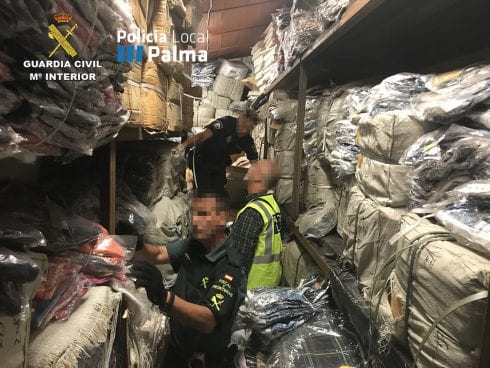 warehouse raid